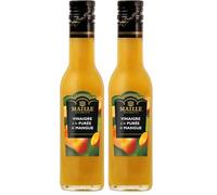 Maille vinaigre à la purée de mangue, 25 cl (Lot de 2)