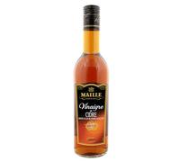 MAILLE Vinaigre de Cidre adouci au jus de pommes concentré 50cl