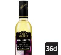 Maille Vinaigrette légère Vinaigre de vin rouge, échalote et petits oignons rouges - 36 cl