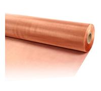 Mailles en Cuivre Pur 99,8% Tissu de Treillis Métallique Maille Métallique Filtre Grille de Cuivre de Blindage électromagnétique pour Filtre Dense Jardin Fenêtre(Size:1x3m,Color:180 Mesh)