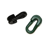 MAILLESTORE Anneaux brisés - Sachet de 50 pièces Vert