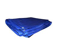 MAILLESTORE Bâche légère 60gr/m² Bleu 2m x 3m