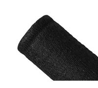 Maillestore Brise-Vue 100% - Noir - 230gr/m² - Boutonnières 1.5m x 5m Noir