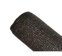 Maillestore Brise-Vue - 80% Marron/Noir - 95gr/m² - sans boutonnières Marron/Noir 1.5m x 5m
