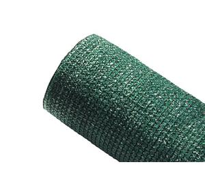 Maillestore Brise-Vue 80% - Vert/Noir - 95gr/m² - sans Boutonnières Vert/Noir 2m x 5m