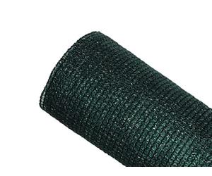 Maillestore Brise-Vue 85% - Vert/Noir - 130gr/m² - sans Boutonnières Vert/Noir 1.2m x 5m