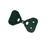 MAILLESTORE Clips Verts 2 Points - Sachet de 50 ou 25 pièces Vert Sachet de 25 pièces