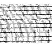 Maillestore Filet Anti-batracien - Noir - 85g/m² - Renfort et boutonnières côtés 0.35m x 20m Noir