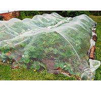 Maillestore Filet Anti-Insectes 50gr/m² 8m x 10m Cristal