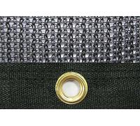 MAILLESTORE Filet de Benne Fini - sans Sandow Noir 3.50m x 5m