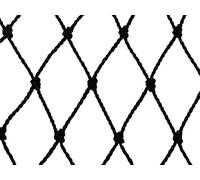 MAILLESTORE Filet de volière - Maille de 50mm Noir 14 x 5m