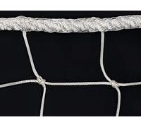 Maillestore Filet périphérique 100mm - Normé Anti-Chute - Garde-Corps Blanc 1m x 20m