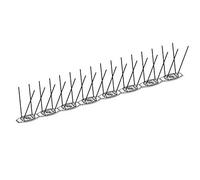 Maillestore Pics Anti-Pigeons - 1 mètre - Protection 7 à 10cm 7 à 10cm Gris