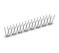 Maillestore Pics Anti-Pigeons - 1 mètre - Protection 8 à 12cm 8 à 12cm Gris