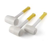 Maillet à double face souple, Maillet en caoutchouc for la pose de colle à carrelage, diamètre 55-70 mm(70mm Diameter)