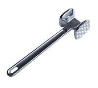 Maillet à viande, outil de marteau d'attendrisseur de viande, maillet de cuisine double face pour attendrir les noix de poulet, de bœuf et de porc avec poignée antidérapante