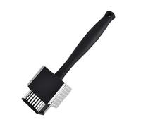 Maillet Attendrisseur de viande - Ustensile de cuisine 2 en 1 pour frapper et ramollir, adoucisseur de viande pour usage domestique - Pour cuisine à la maison, grill, restaurant et viandes comme le