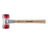 Halder Maillet BASEPLEX 3906.050 – Acétate de cellulose, boîtier zinc moulé, manche bois Ø50 mm