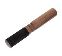Maillet Bois pour Bol Tibétain, Accessoire Portable Marron Poli | Maillet de Bols Chantants, Usage Yoga et Spa, Poignée Facile, pour Gong et Cloche de Prière