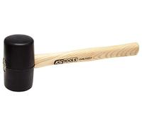 Maillet caoutchouc 700g - tête Ø73mm - avec manche frêne galbé