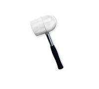 EDMA Maillet caoutchouc 254055 250 g blanc