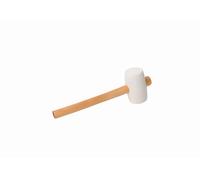 MAILLET CAOUTCHOUC BLANC 500G - 60MM SIDAMO - 11200104