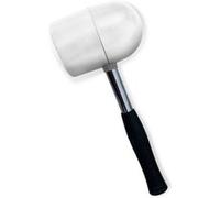 Maillet caoutchouc blanc EDMA 500 g - 254155 G