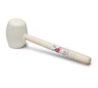 Rubi – Maillet caoutchouc 66906 – blanc, pointe ronde – 500 g