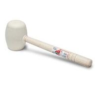 Rubi – Maillet caoutchouc 66906 – blanc, pointe ronde – 500 g