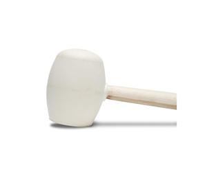 Maillet caoutchouc blanc pointe ronde 500 gr. RUBI - 66906