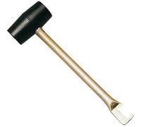 Maillet caoutchouc - CAO - Arrache-piquet - D: 4.1 cm - 28.5x8.1x5 cm - 261 g