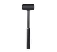 maillet caoutchouc Lot de 2 marteaux en caoutchouc for une installation précise du sol et du carrelage, prise en main confortable, fatigue réduite, outil à main