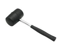 maillet caoutchouc Marteau en caoutchouc for installation de carrelage au sol Maillet en caoutchouc Outil manuel Marteau en bois robuste et portable(275mm)