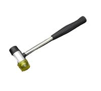 maillet caoutchouc Mini marteau à tête en nylon 25 mm, 30 mm, 35 mm, 40 mm, outil à main, manche antidérapant, caoutchouc en nylon, utilisé comme bois, plastique, bijoux, artisanat(30mm)