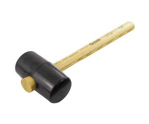 MAILLET CAOUTCHOUC NOIR TENDRE D55 MANCH - MOB OUTILLAGE - 348055201