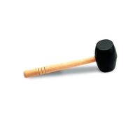 Maillet Caoutchouc RUBI Plat - Noir - 500 gr