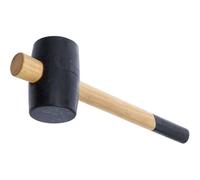 Maillet Caoutchouc Tête 65 mm - 500 g - Résistant et Antidérapant - - D-Work