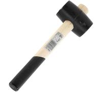Maillet Caoutchouc Tête D.55 mm - Usage Polyvalent et Protection des Surfaces, D-Work