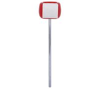 Maillet de Batterie, Accessoire Instrument de Percussion, M12 Noir - Manche en Acier Inoxydable, Feutre Épais Durable, Réponse Rapide et Son Puissant (Racine M11)
