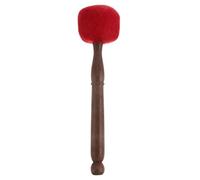 Maillet de Bols Chantants en Bois et Feutre Rouge | Frappe Douce, Son Solide, pour Yoga et Contemplation, Sessions Sonores, Détente du Soir