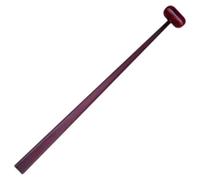 Maillet de Cloche en Bois Marron pour Cérémonies et Temples Taoïstes | Compact et Facile à Transporter, Finition Simple au Charme Ancien, pour Cloches Impériales et Rituels
