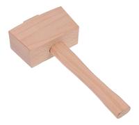 Maillet de Glace en Bois pour Cocktails, Poignée Ergonomique