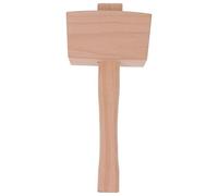 Maillet de Glace en Bois pour Cocktails, Poignée Ergonomique