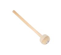 Maillet de grosse caisse durable avec tête en feutre de laine, corps en érable, antidérapant, robuste, accessoire de fanfare à percussion