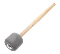 Maillet de Grosse Caisse en Bois et Écume, Contrôle Précis Antidérapant | Baguette de Percussion Polyvalente, Design Délicat, pour Batterie et Tambour, Prise Sûre