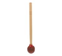 Maillet de Grosse Caisse en Érable et Coton, Café, pour Débutants | Contrôle Facile, Ton Amélioré, pour Percussionnistes de Marche et Élèves, Concert et Classe