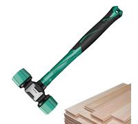 Maillet de marteau en caoutchouc, maillet de marteau en caoutchouc antidérapant pour lit de chambre à coucher : têtes de marteau en caoutchouc robustes, poignée ergonomique, maillets souples portables