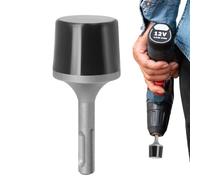 Maillet de marteau en caoutchouc, marteau de maillet en caoutchouc, Marteau vibrant à fixation pour marteau perforateur polyvalent, Marteau vibrant en caoutchouc, vibrateur électrique pratique pour bo