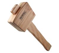 Maillet de menuisier en hêtre Faithfull 102 mm (4 po) Bois dur certifié FSC