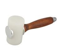 Maillet de sculpture en bois en forme de T pour cuir et nylon